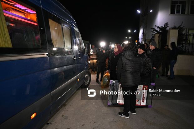 Daha 22 ailə doğma Füzuli şəhərinə qayıdır