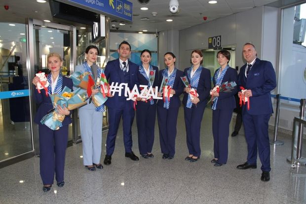AZAL Bakıdan Pekinə birbaşa reys həyata keçirib