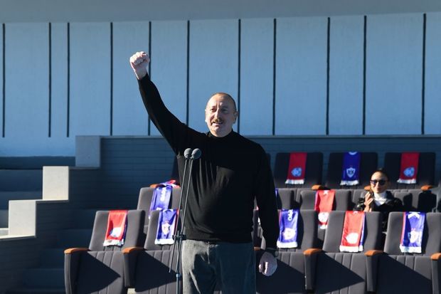 İlham Əliyevin Xankəndi stadionundakı çıxışının TAM MƏTNİ