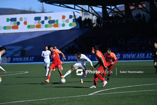 Xankəndidə “Qarabağ” - MOİK oyunu bir qolla başa çatdı
