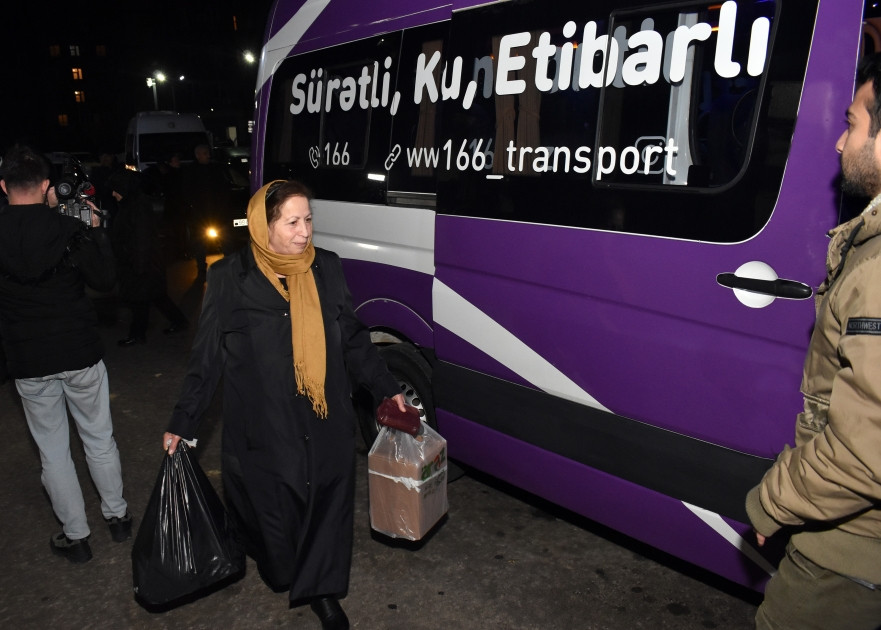 Zabux kəndinə növbəti köç karvanı yola düşüb