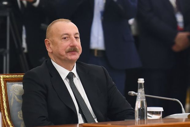 Sankt-Peterburqda MDB dövlət başçılarının qeyri-rəsmi görüşü keçirilib