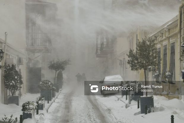 Bakıda havanın temperaturu 0 dərəcədən aşağı olacaq - PROQNOZ