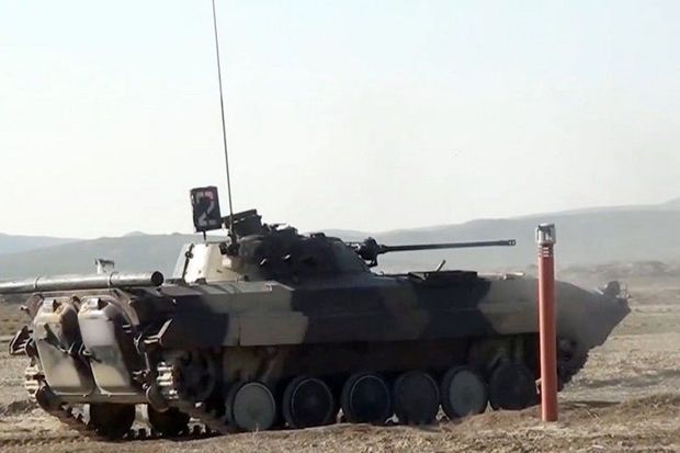 Müdafiə Nazirliyi həftəlik icmalını təqdim edib - VİDEO