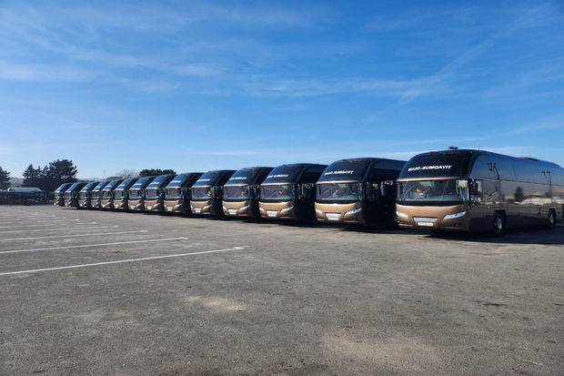 Bu gündən Bakıdan Sumqayıta ekspres avtobuslar işləyəcək