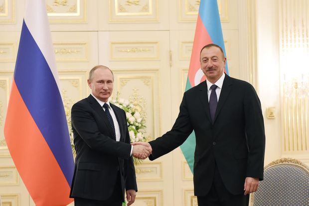 Vladimir Putin Prezident İlham Əliyevə təbrik məktubu ünvanlayıb