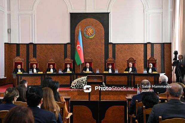 Konstitusiya Məhkəməsinin İlham Əliyevin qalibiyyətini təsdiqləməsi ilə bağlı QƏRARI