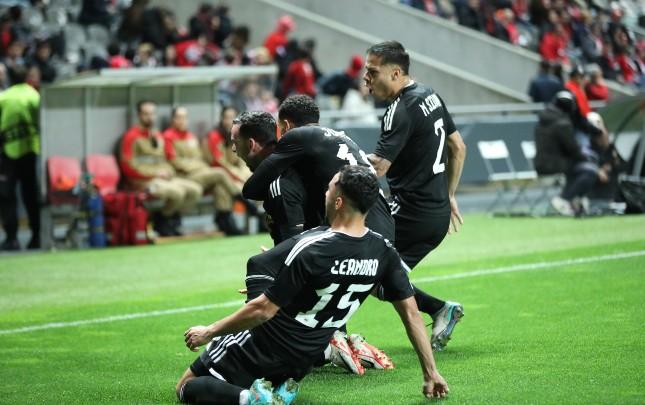 Qarabağ Portuqaliyada 4 qolla qalib gəldi