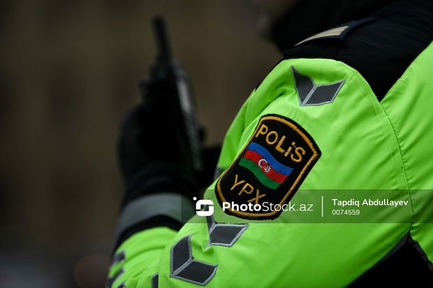 Ağstafada polisin “saxla” əmrinə tabe olmayan şəxs həbs edildi