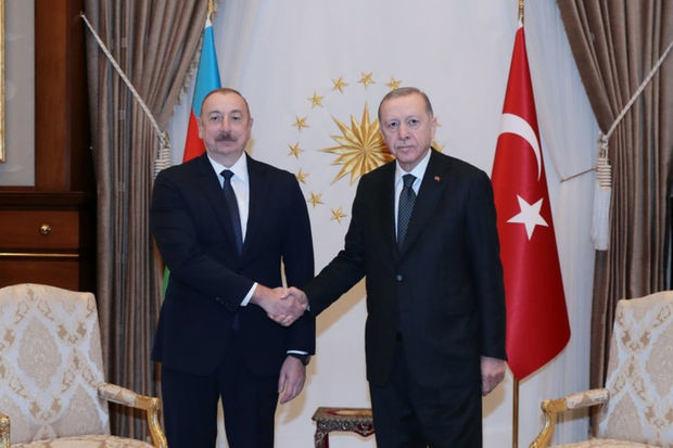 İlham Əliyev Ərdoğanı təbrik edib