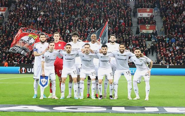 “Qarabağ”dan Avroliqaya ləyaqətli vida!