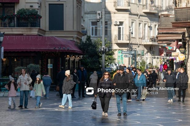 Azərbaycan əhalisinin sayı artıb