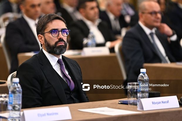 Rövşən Nəcəf AFFA-nın prezidenti seçildi