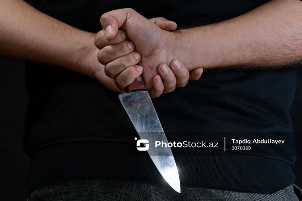 Bakıda özəl klinikanın həkiminə 14 bıçaq zərbəsi vuran şəxs SAXLANILDI