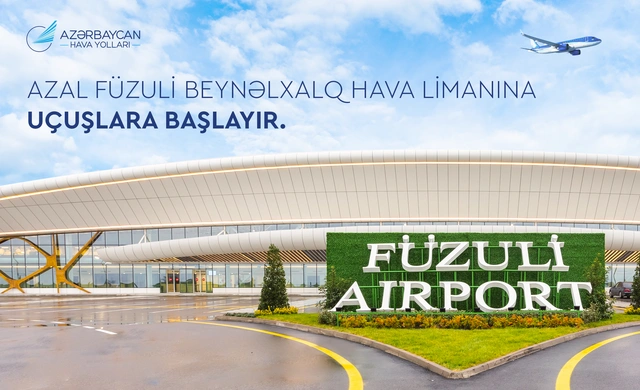 Füzuliyə müntəzəm reyslər açılır