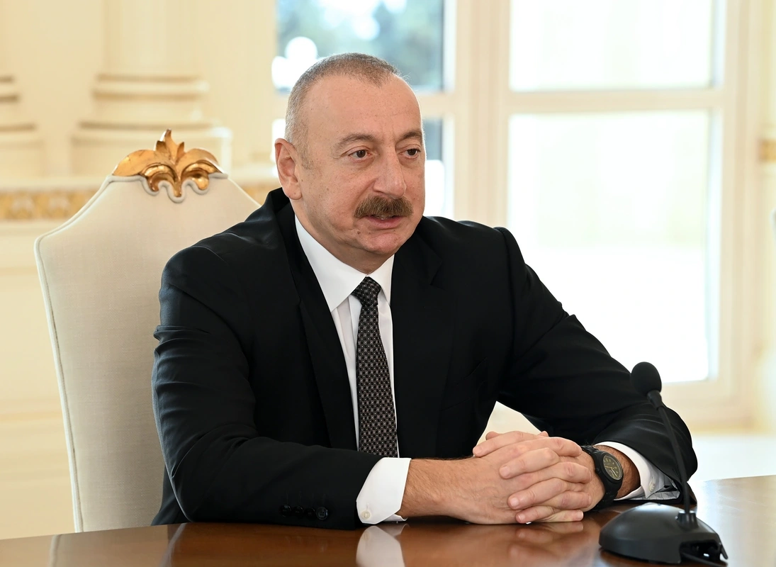 Prezident İlham Əliyev: 