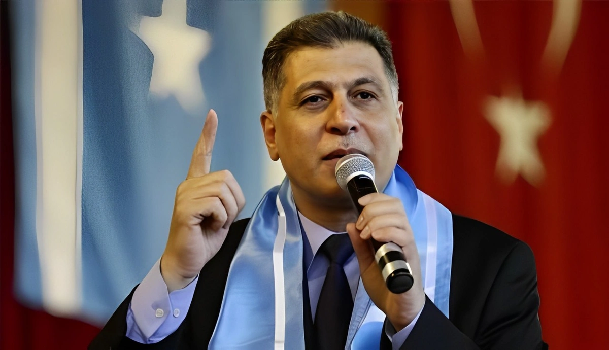 İraq türkmənlərinin nümayəndəsi: 