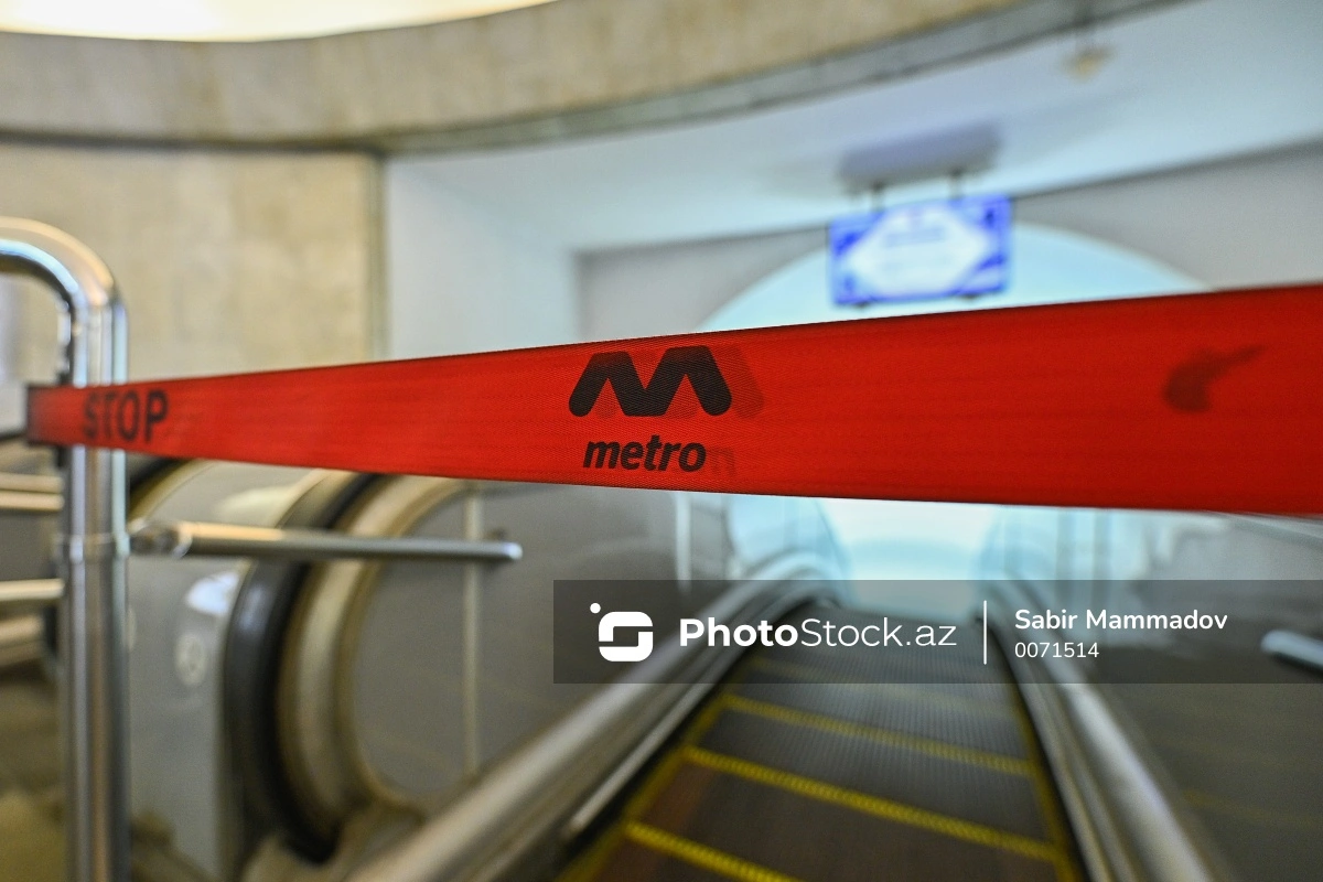 Bakı metrosunda ölüm