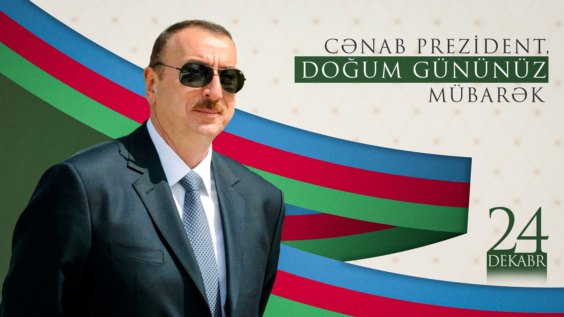 Prezident İlham Əliyevin doğum günüdür