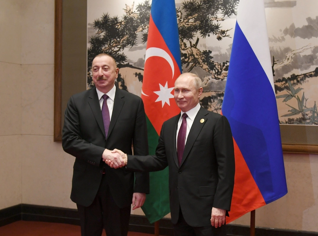 Vladimir Putin İlham Əliyevə təbrik məktubu göndərdi