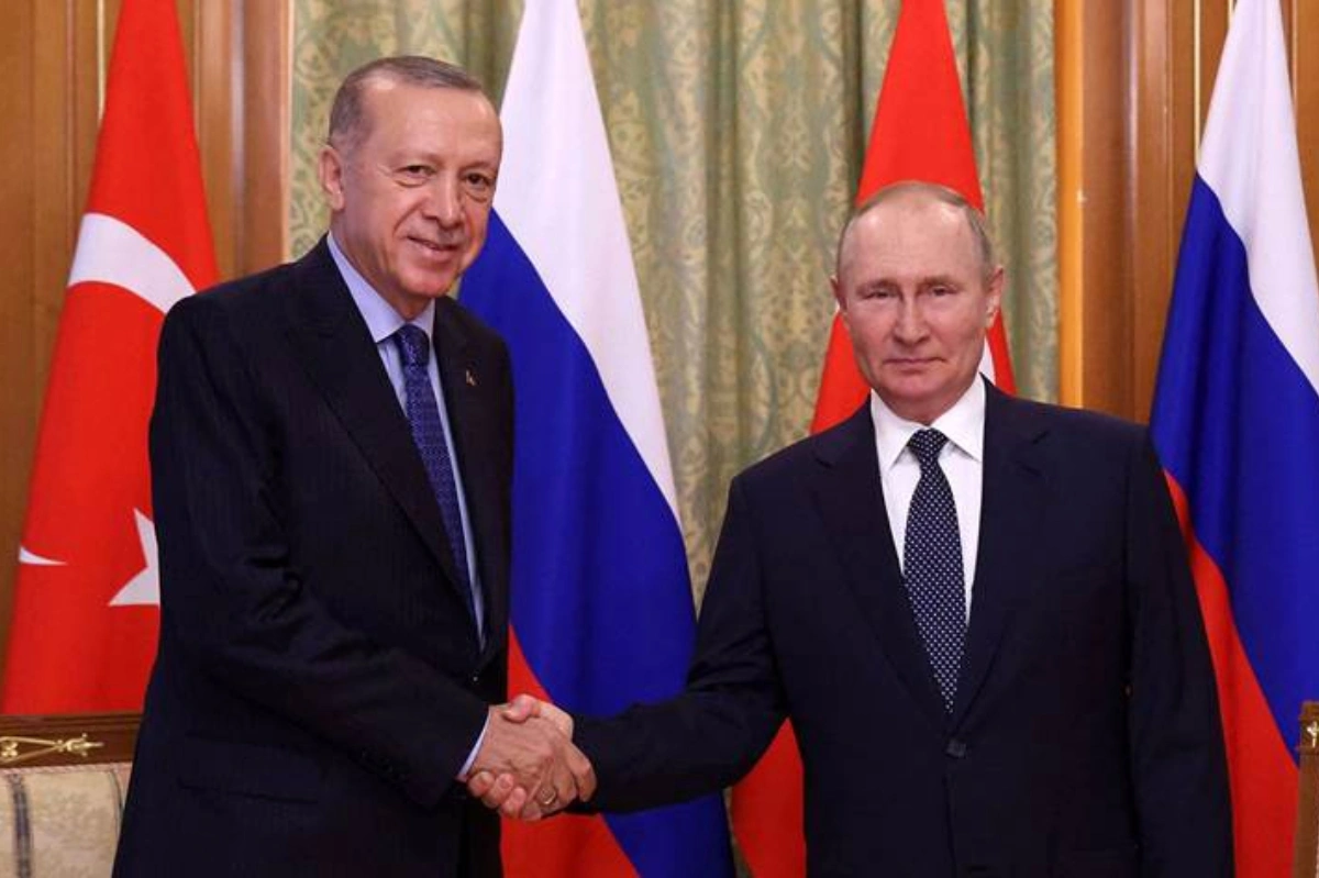 Ərdoğan və Putin arasında telefon danışığı olub