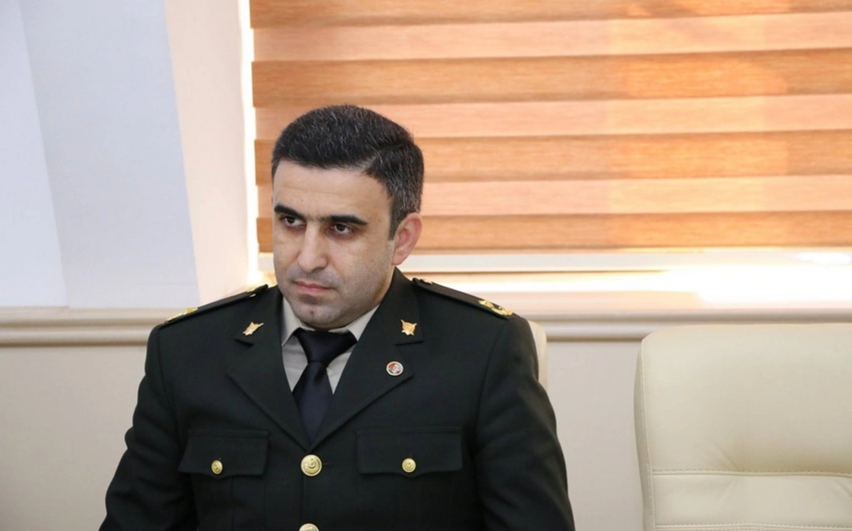 Prezident Bəhruz Əhmədovu Azərbaycan Respublikasının yeni hərbi prokuroru təyin etdi