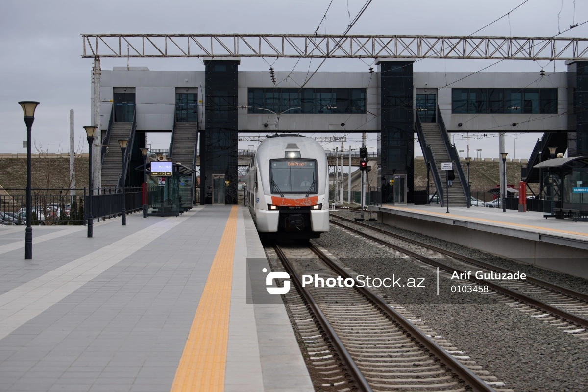 Bakıdan Qazaxa ilk dəfə sürətli qatarlarla sərnişin daşımalarına start verilir