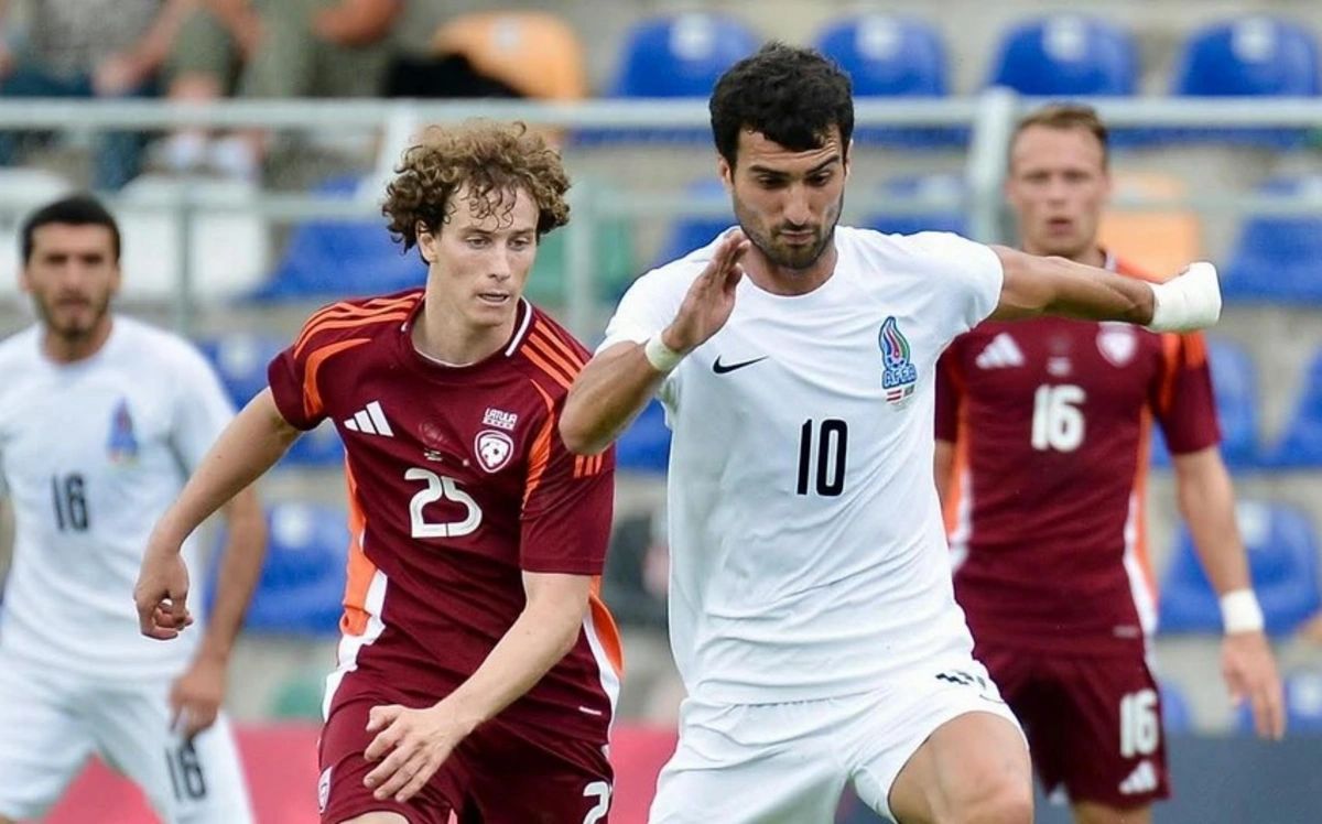 Futbol üzrə Azərbaycan millisi Latviya ilə bacarmadı
