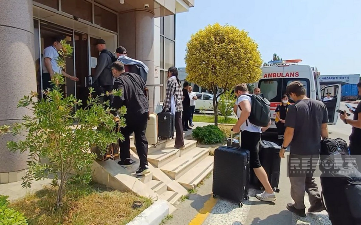 Rusiya vətəndaşlarından ibarət qrup Azərbaycana təxliyə edilir