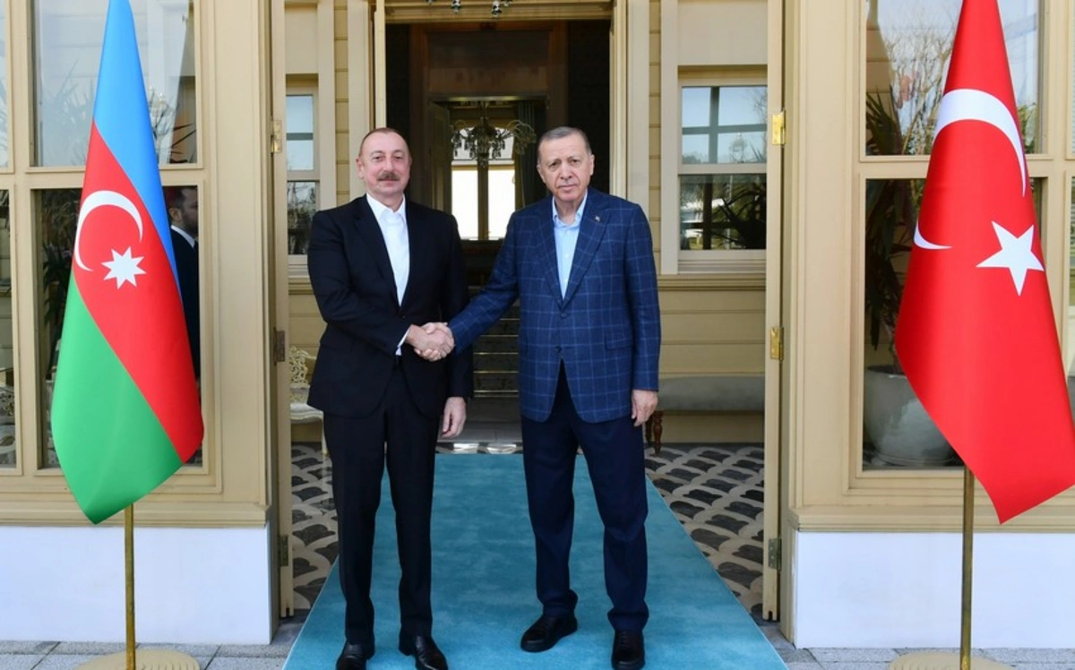 Rəcəb Tayyib Ərdoğan Prezident İlham Əliyevə zəng edib
