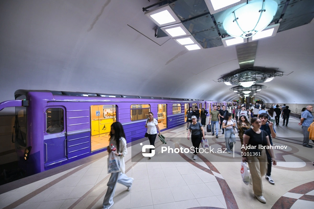 Bakı metropoliteni yay hərəkət qrafikinə keçib