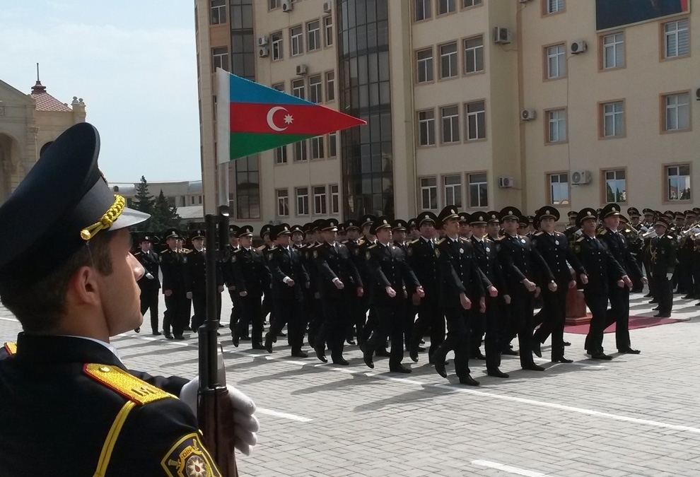 Azərbaycan Polisi 107 yaşında