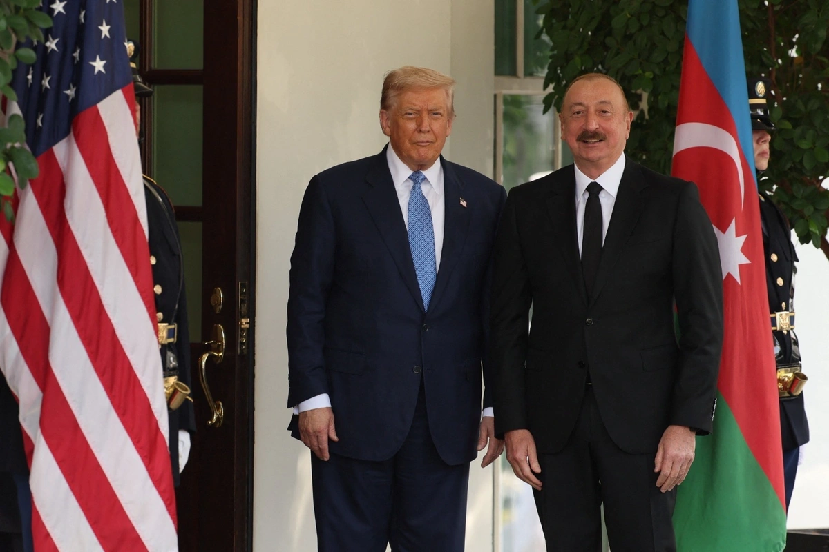 Donald Trampla İlham Əliyevin görüşü olub