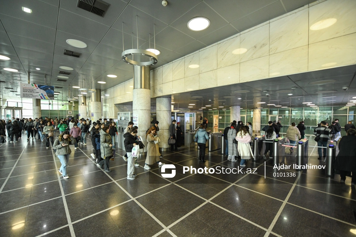 Sabah Bakı metropoliteninin iş qrafikində DƏYİŞİKLİK ediləcək
