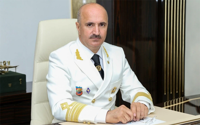 Rauf Vəliyev 3-cü dərəcəli 