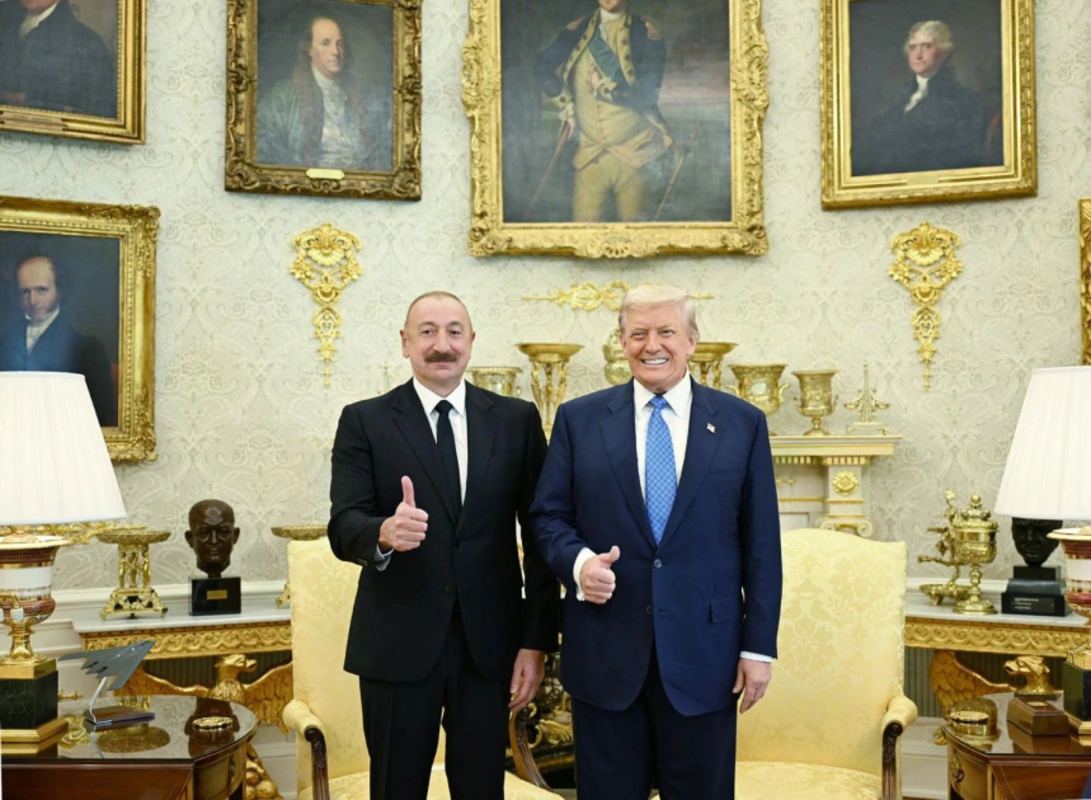 Trampın Nobel Sülh Mükafatına namizədliyi irəli sürüldü: Dəstəkləyənlər arasında İlham Əliyev də var