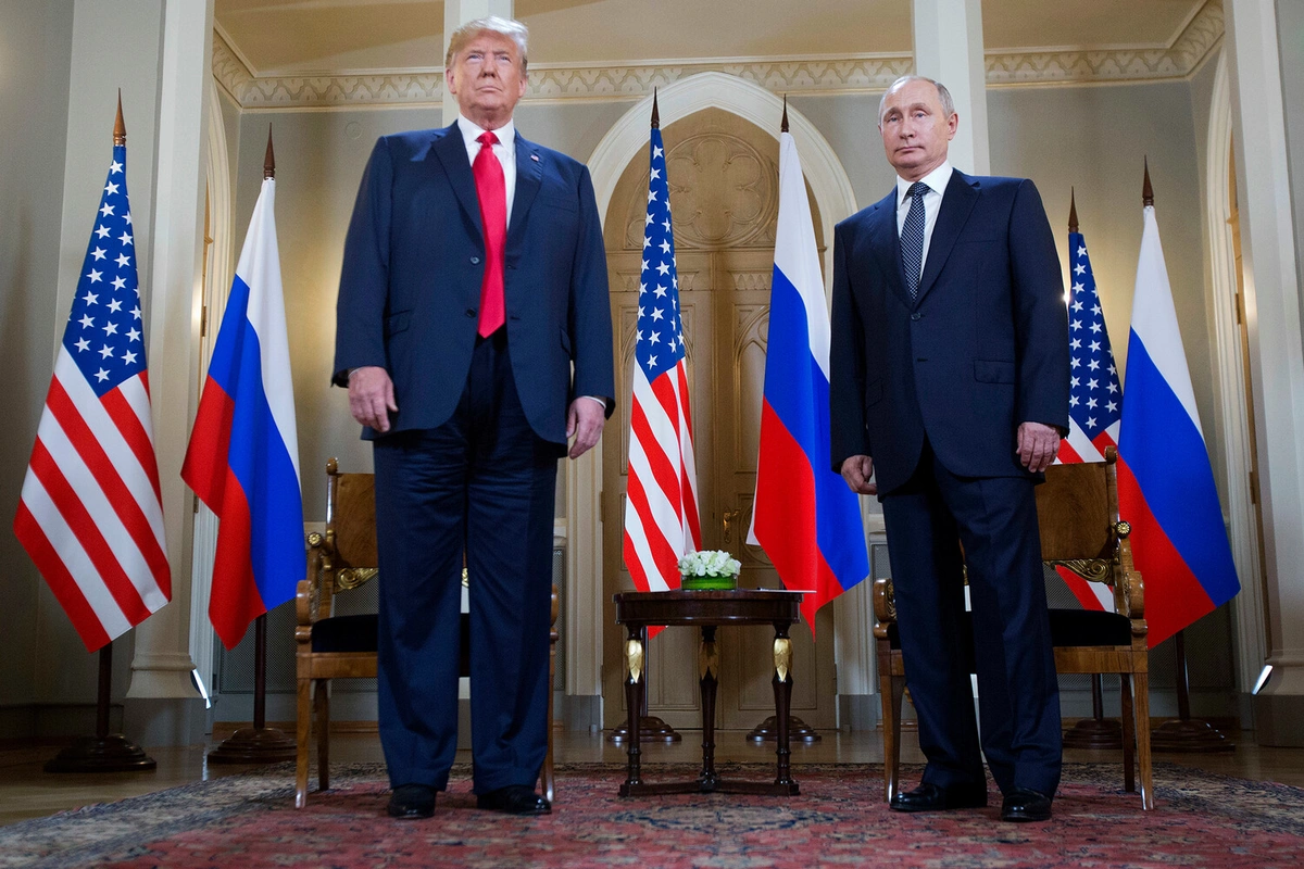 Putinin təyyarəsi Alyaskaya yola düşüb