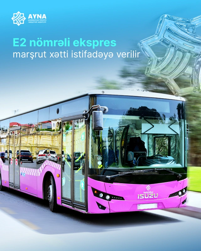 Xırdalan sakinlərinə şad xəbər: Yeni marşrut xətti açılır