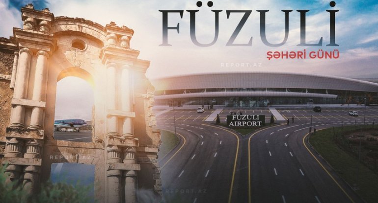 Füzuli şəhərinin işğaldan azad edilməsindən 5 il ötür