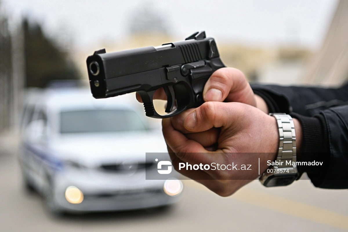 Polis Bakıdakı güllələnmə hadisəsi ilə bağlı iki nəfəri saxladı
