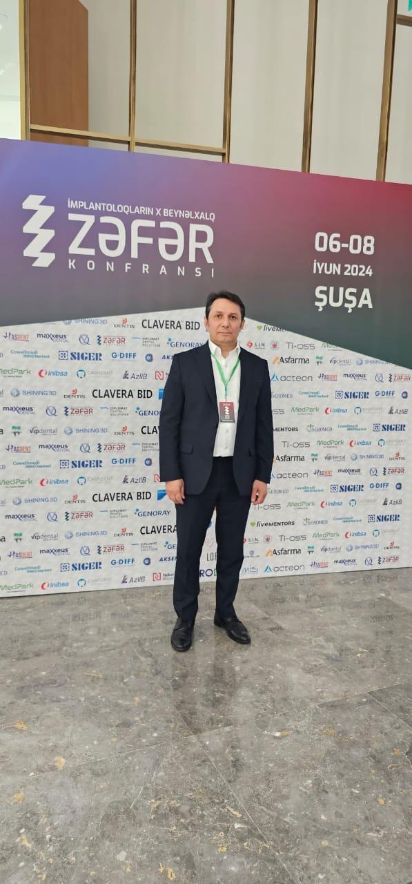 Baş Həkim Dr Tofiq Orucov