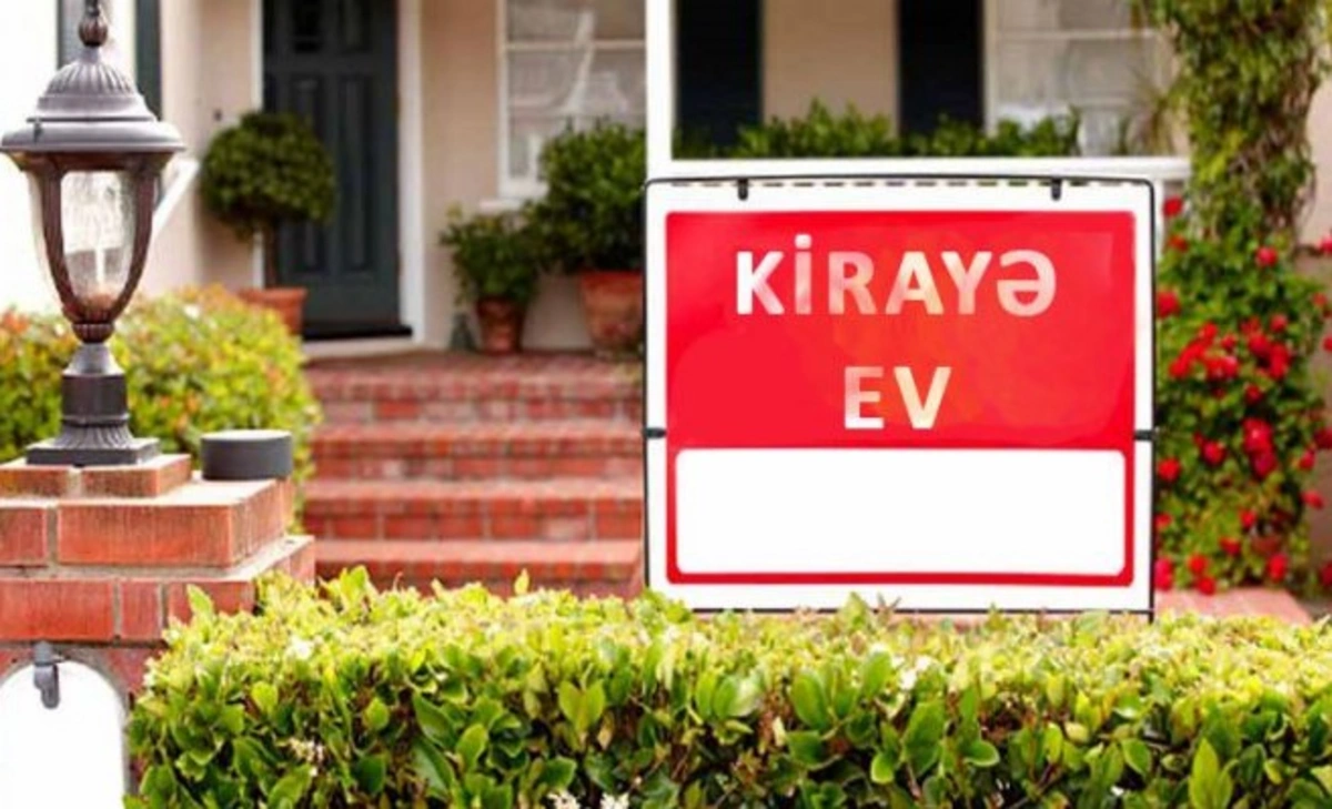 Evlərini kirayə verənlər gələn ildən 10 faiz vergi ödəyəcəklər