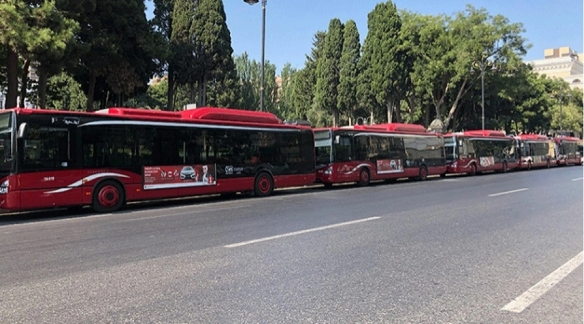 Bakıda avtobus parkı üçün 1,2 milyon manata elektrikdoldurma stansiyaları quraşdırılacaq