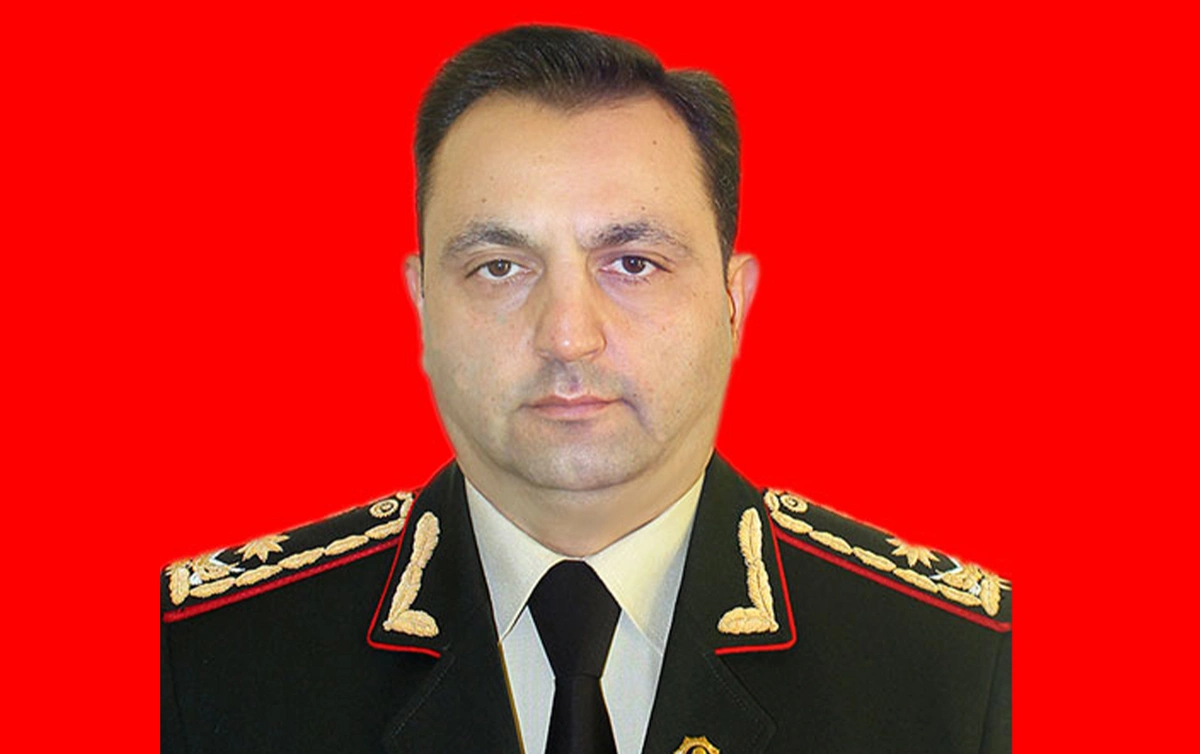 General-mayor İlqar Abbasov vəzifəsindən azad edildi - SƏRƏNCAM