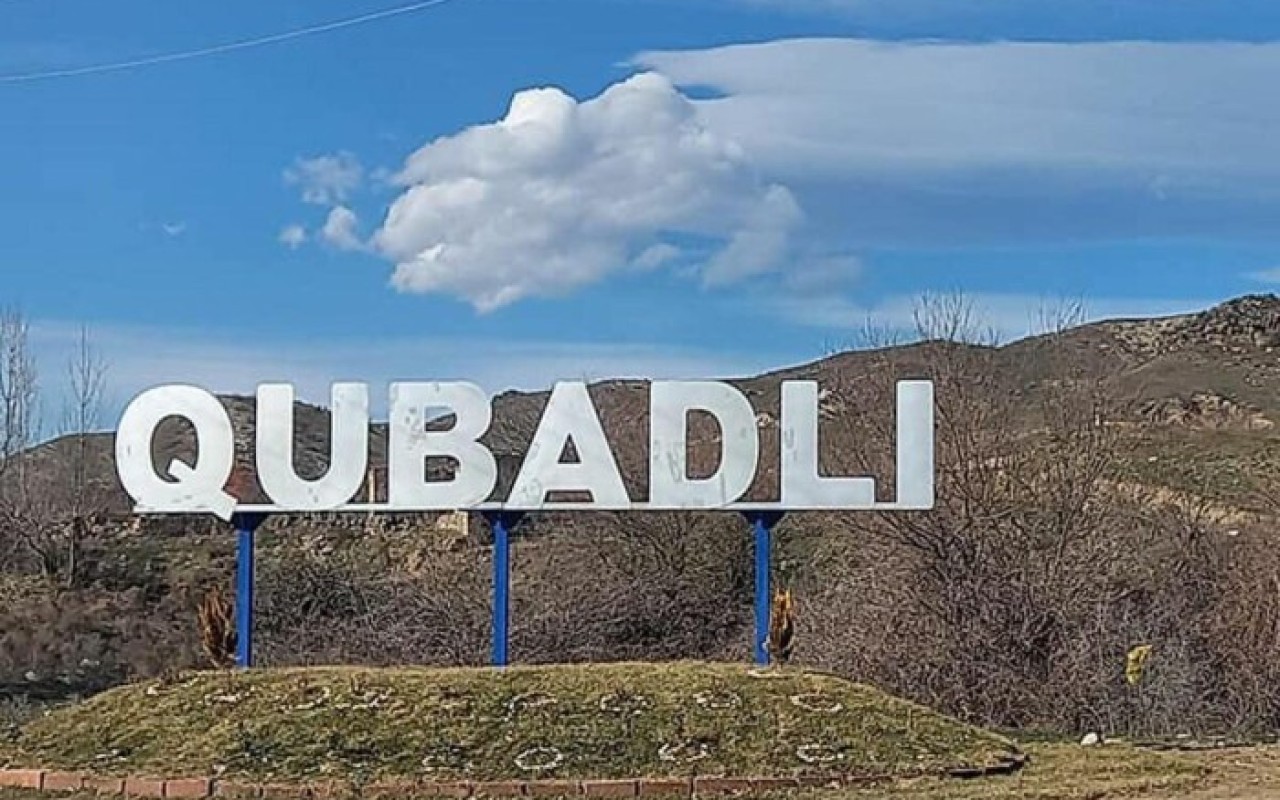 Qubadlı şəhərinin işğaldan azad edilməsindən 5 il ötür
