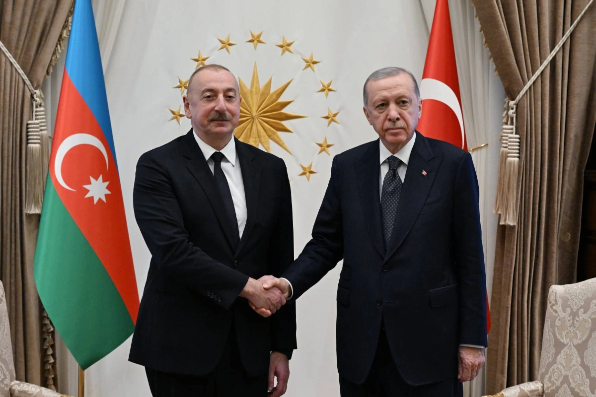 İlham Əliyev Rəcəb Tayyib Ərdoğanı təbrik edib