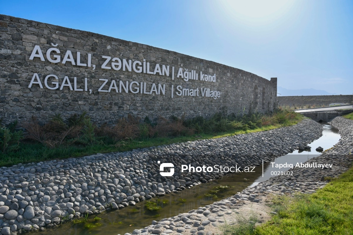 Növbəti köç karvanı Ağalı kəndinə çatıb, açarlar sakinlərə təqdim olunub