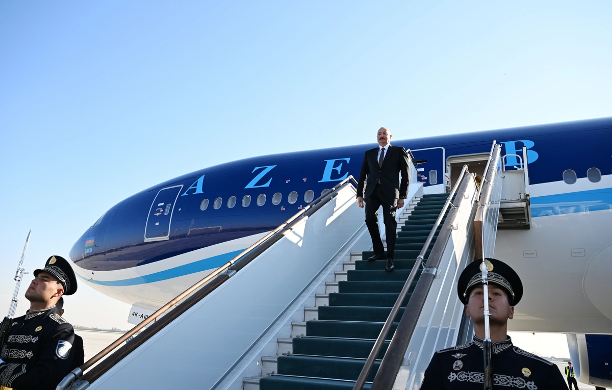 Prezident İlham Əliyev Özbəkistanda səfərdədir