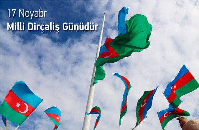 Azərbaycanda Milli Dirçəliş Günüdür