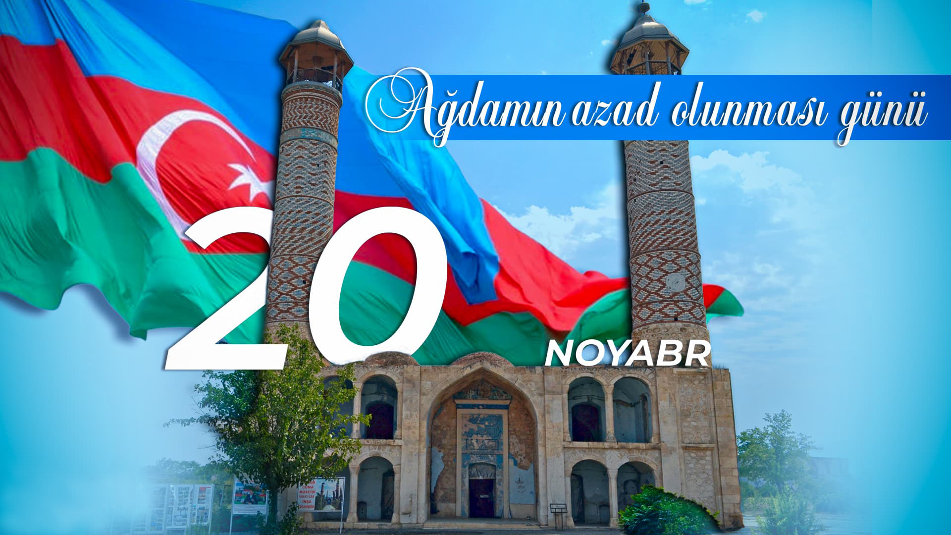 Azadlığın beşinci ili: Ağdam şəhər gününü qeyd edir